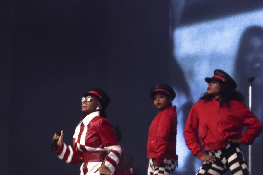 Janelle Monae at Outside Lands 2018 (photo: Alexandria Yip) // DNAMAG