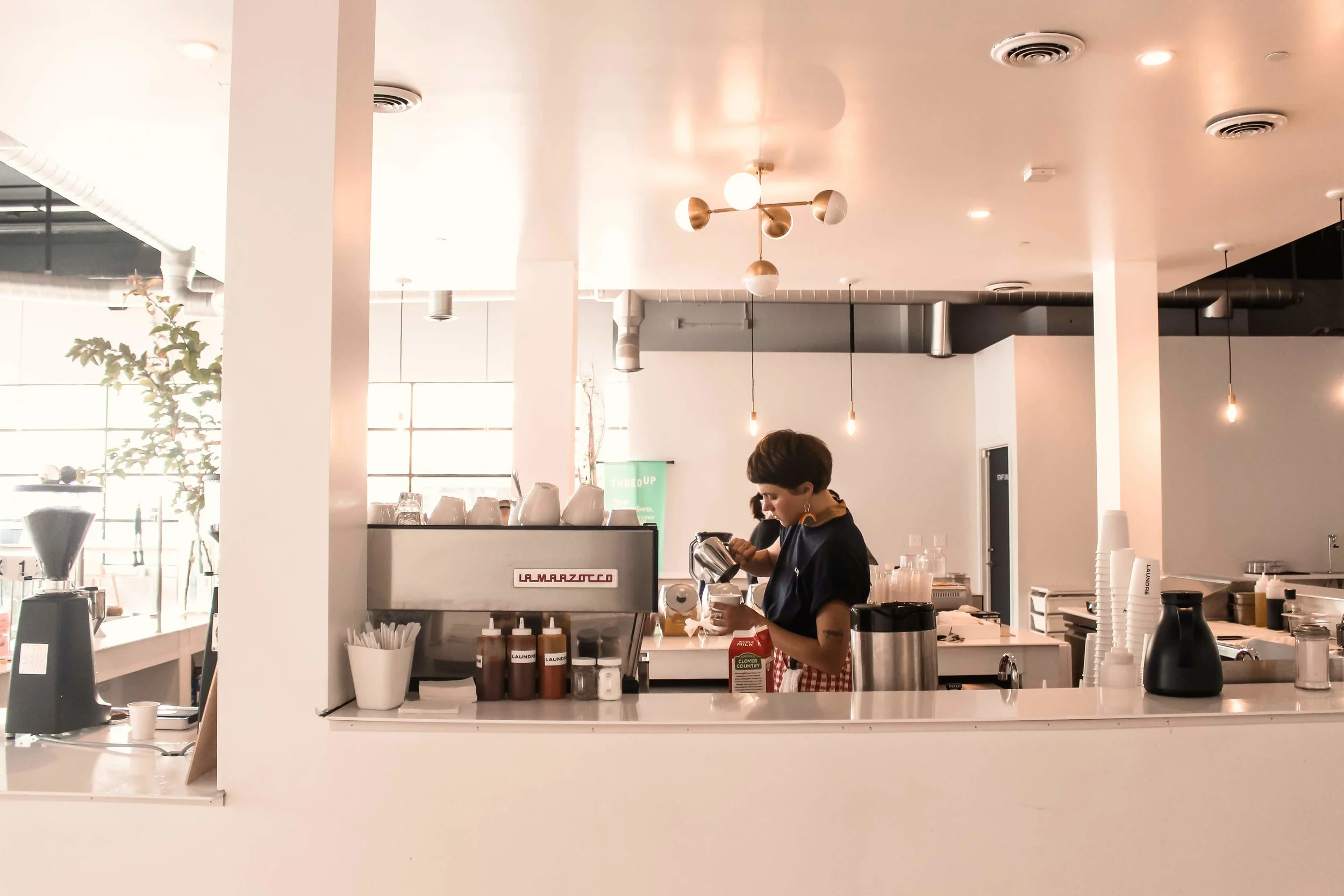 Laundré a laundromate and cafe in San Francisco // DNAMAG