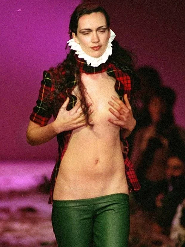Alexander McQueen archives via Dazed Digital