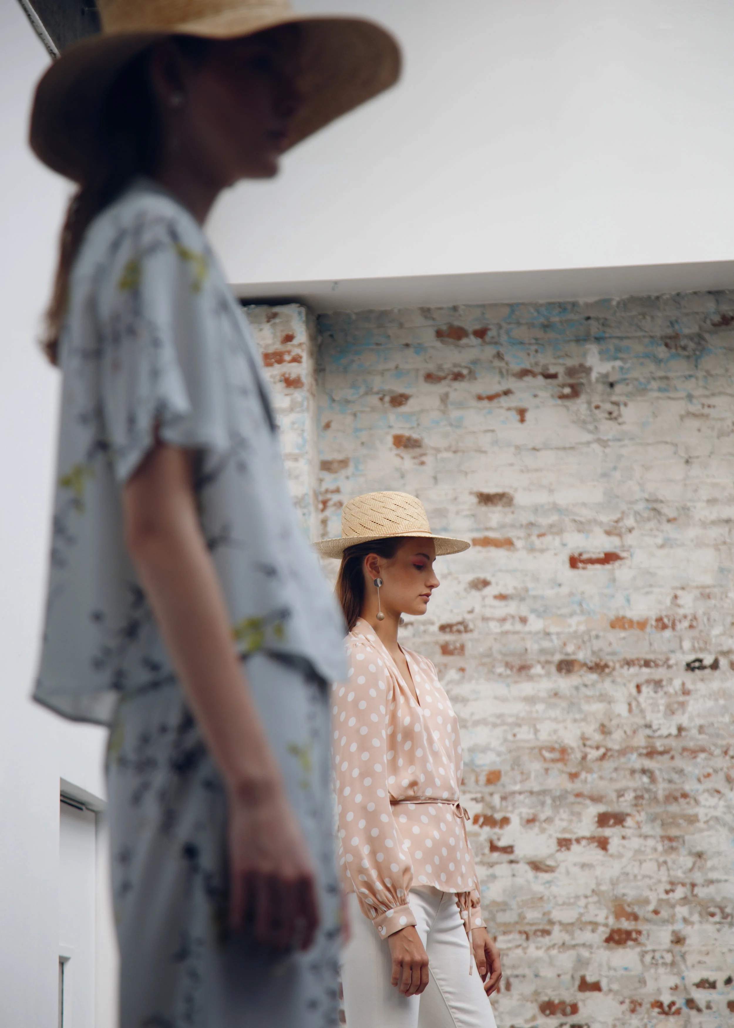 L'Agence SS19 NYFW photo: Aline Velter // DNAMAG.co