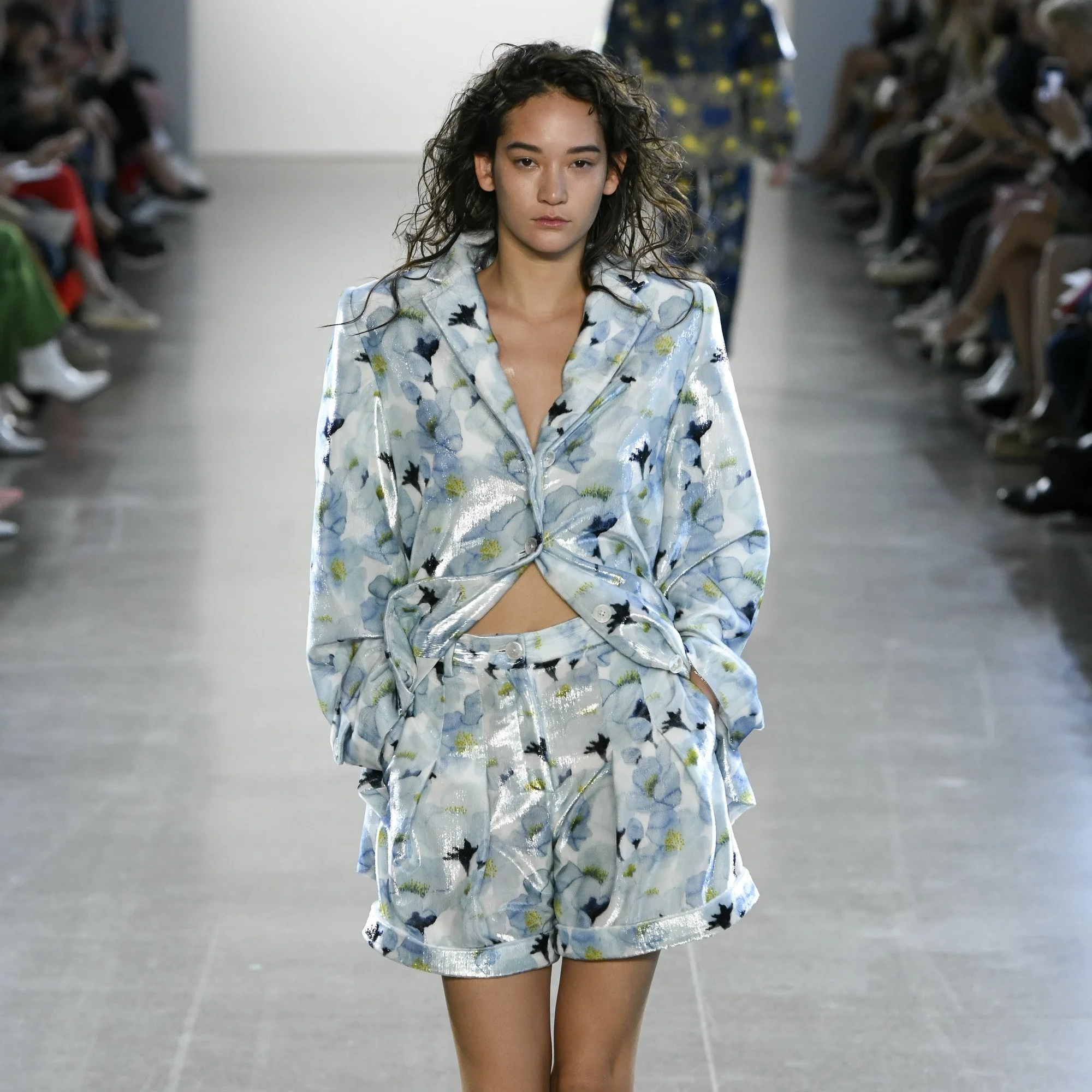 All Asian Casting at Claudia Li SS19 