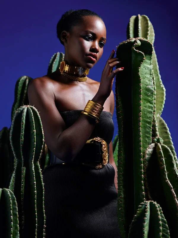 Lupita Nyong'o in Porter Magazine