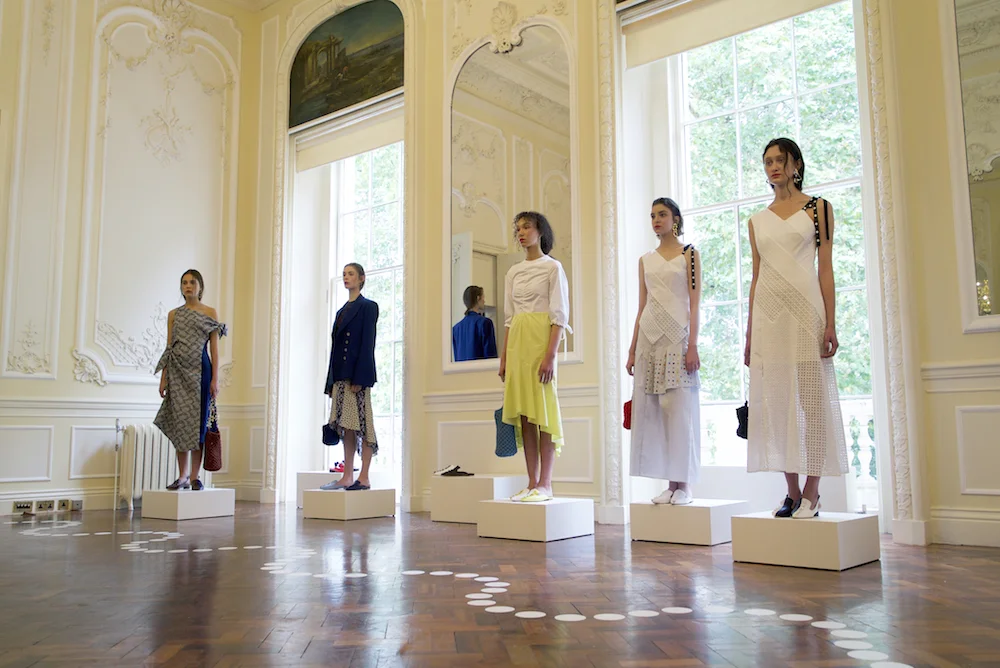 Egon Schiele Inspired, Gayeon Lee SS19 