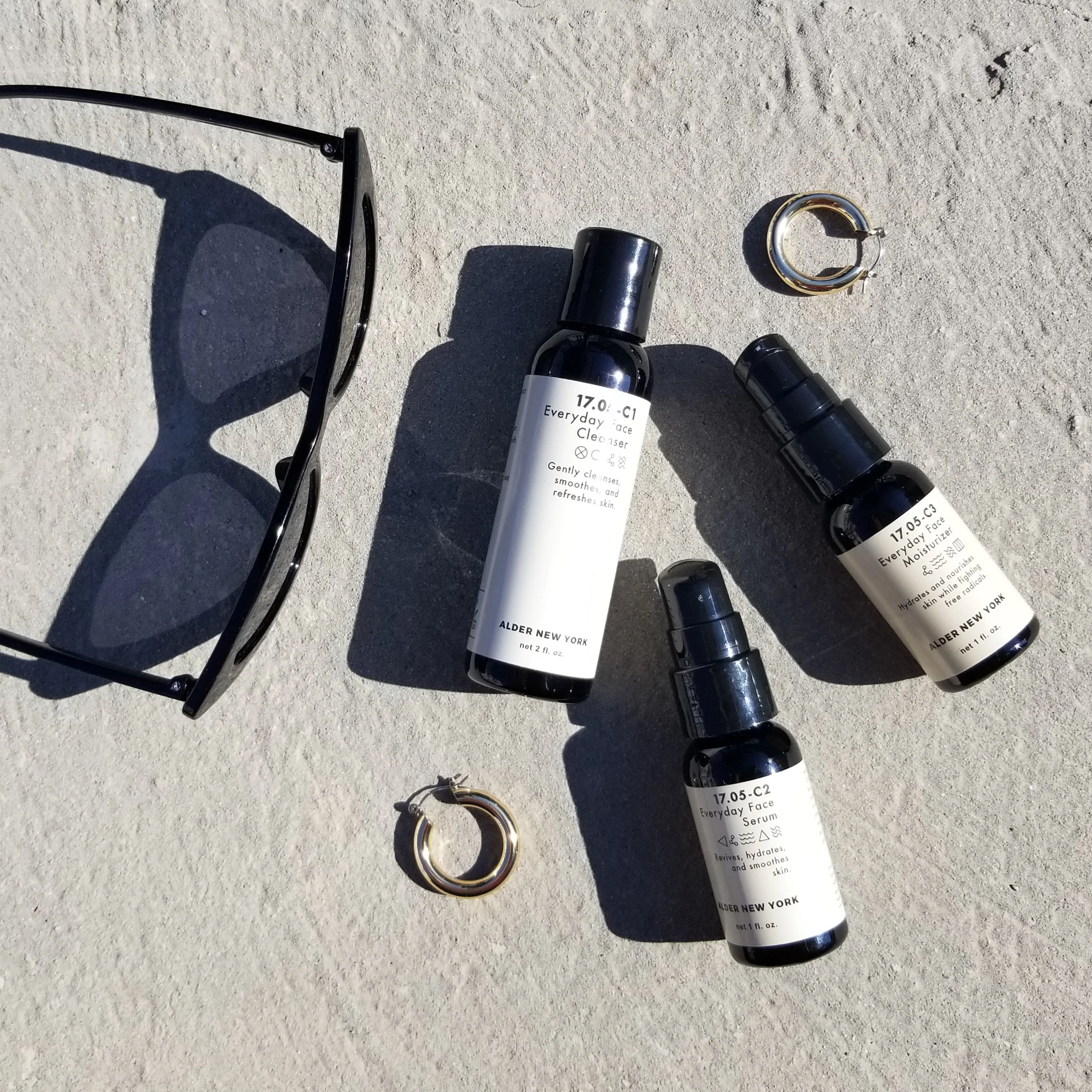 Review: Alder New York's Everyday Skincare Travel Set