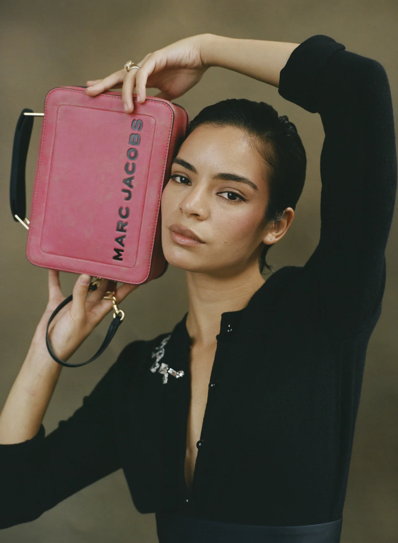 Coco Baudelle x Marc Jacbos Box Bag