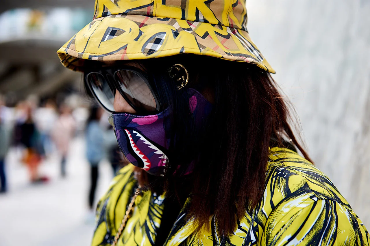 Seoul Fashion Week SS19 Street Style ph: Seunghoong Jeong / Hypebeast KR