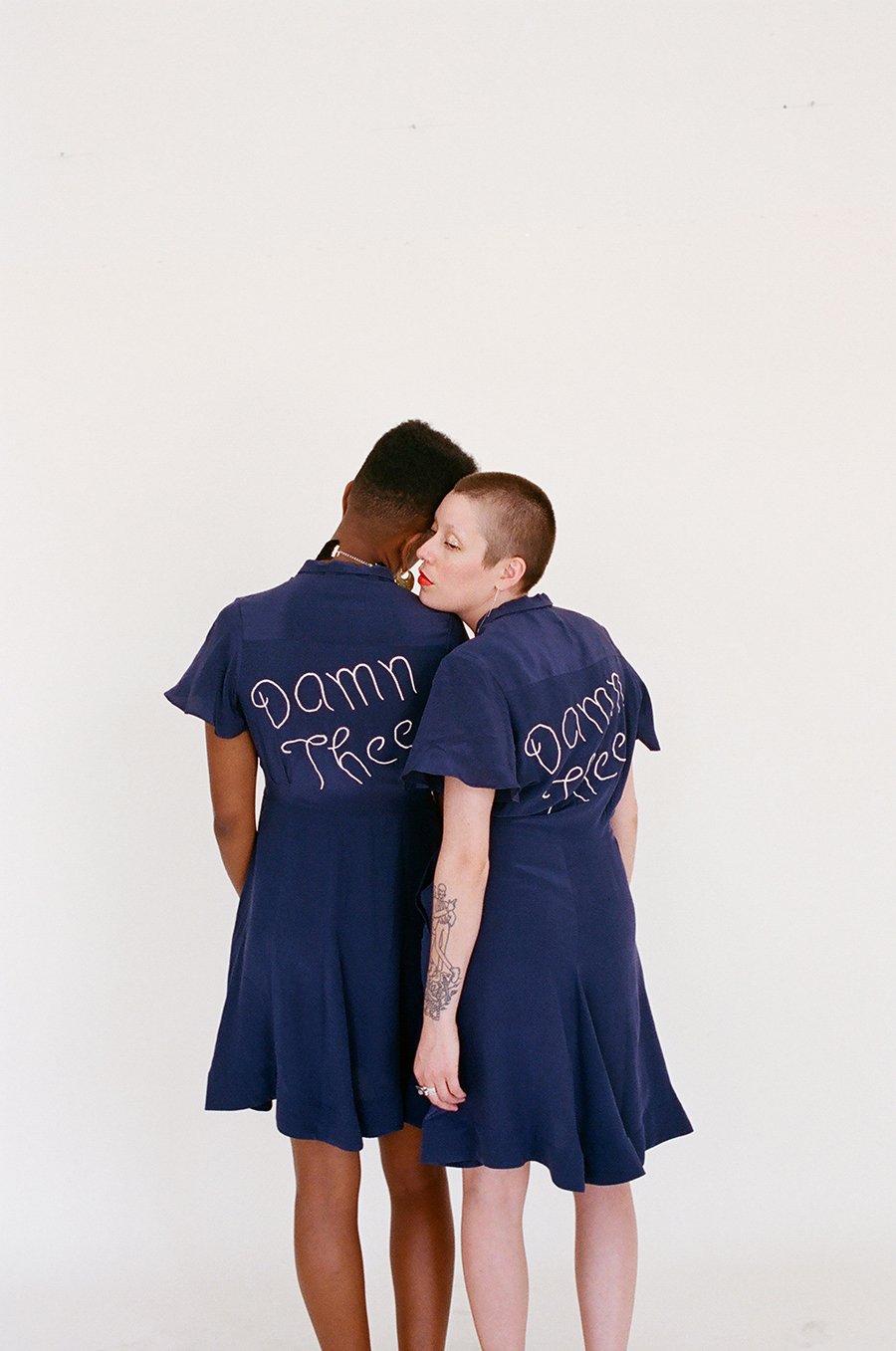 Instead of fast fashion, shop H.M.K.