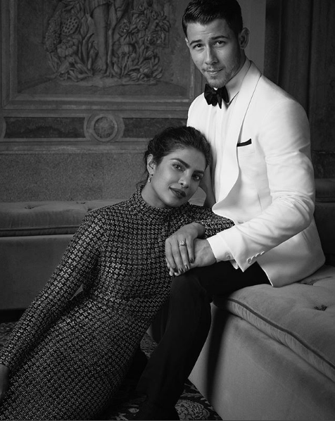 Priyanka Chopra x Nick Jonas in Ralph Lauren