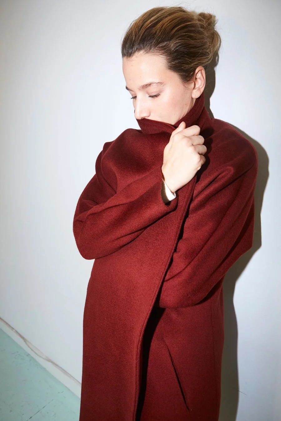Caoba Escape Futura Coat by Datura