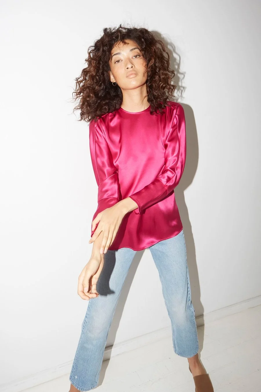 Dragon Pink Esther Top by Datura
