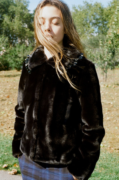 Shrimps Dara Jacket via Joan the Store