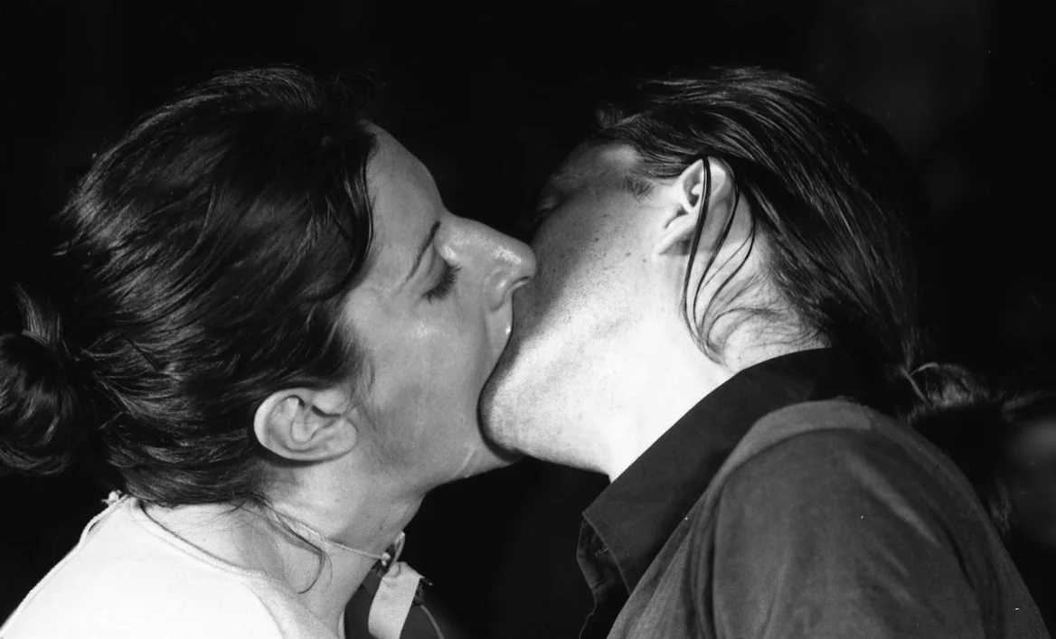 Marina Abramovic and Ulay. 1977 Breathing In/Breathing Out