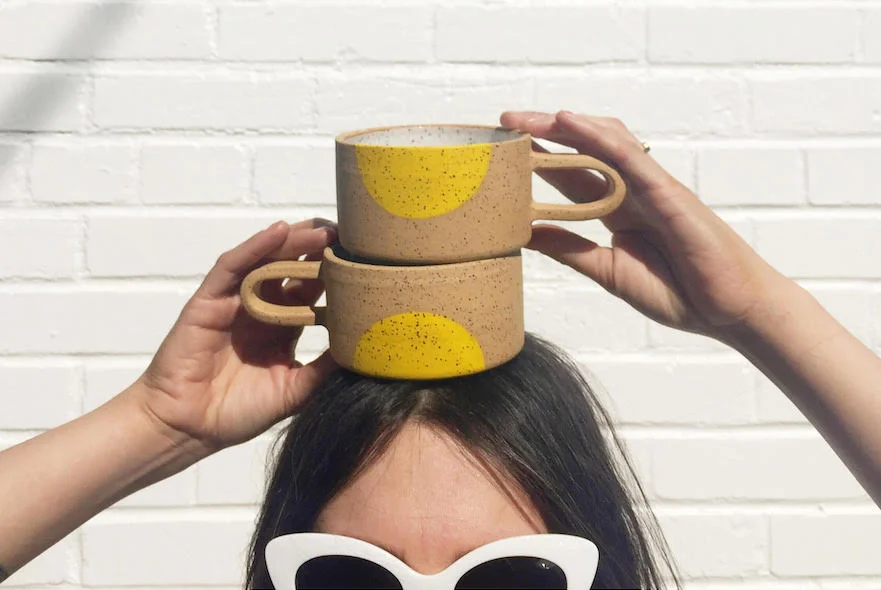 The Creative Entrepreneur, Mica DeMarquez of Mimi Ceramics 