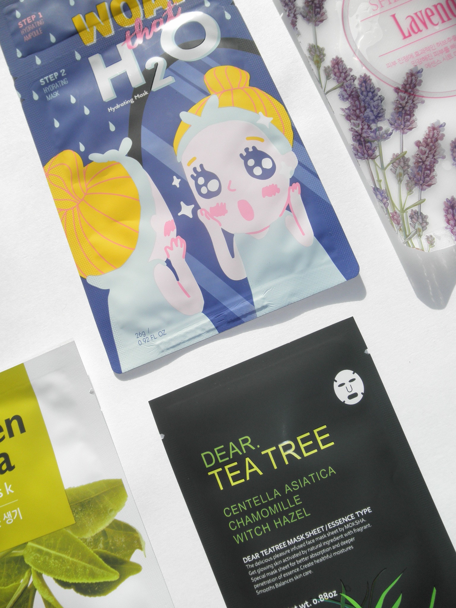 4 More Sheet Masks From FaceTory
