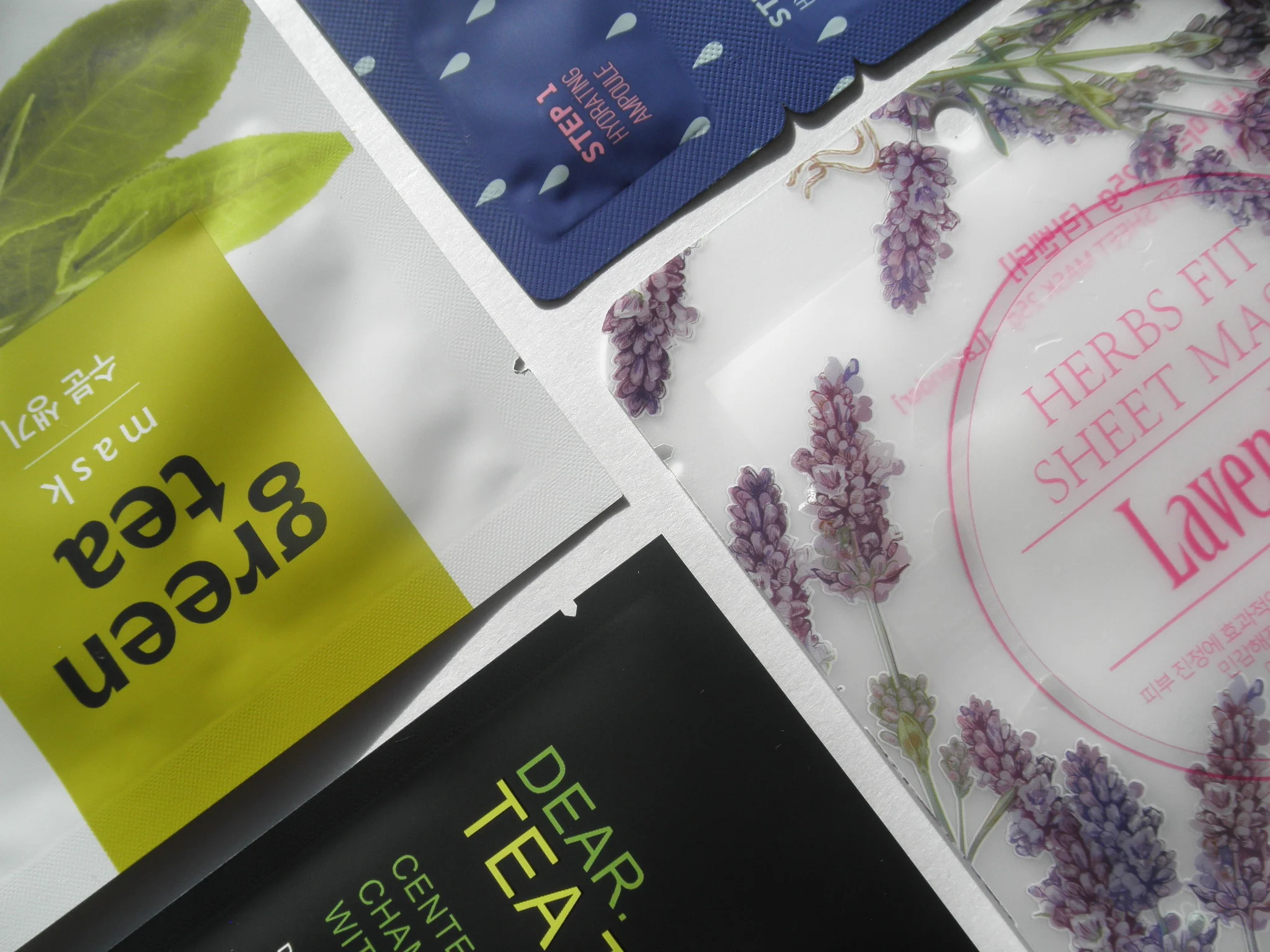 Review of Facetory's Korean Sheet Masks // DNAMAG