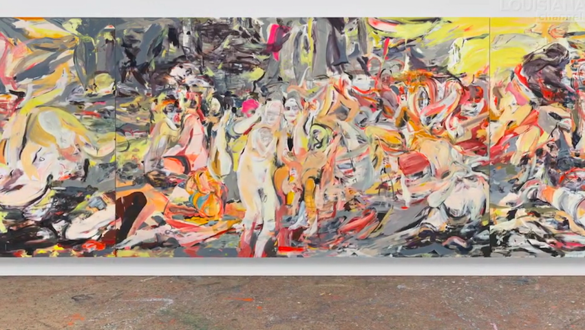 Watch Cecily Brown's interview // DNAMAG