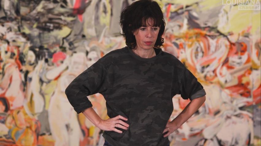 Watch: Influential Painter Cecily Brown is Totally Unaware 