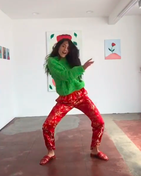 Artist Camilla Engstrom in our WOMAN series // DNAMAG