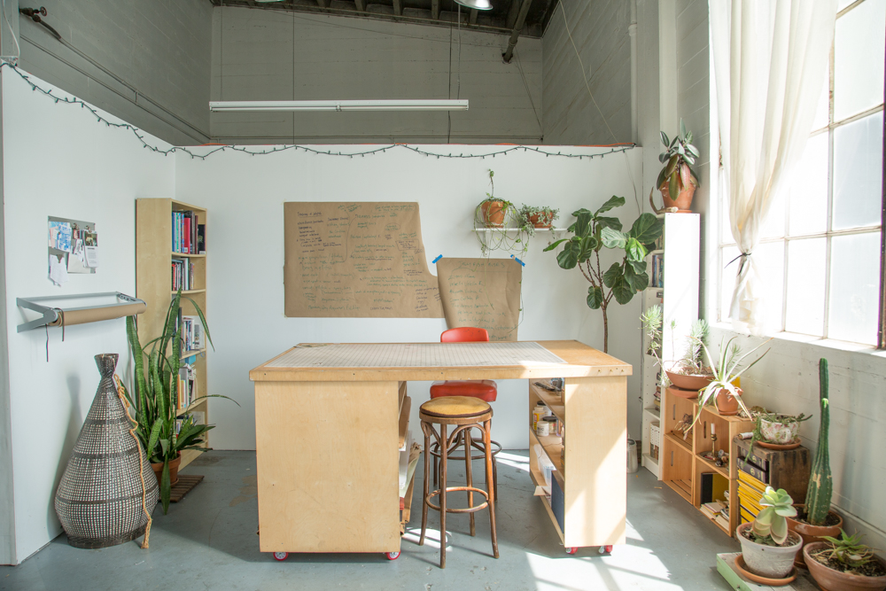 Open Windows Cooperative Artist-in-Residence Program // DNAMAG