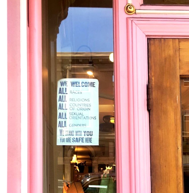 We Like Brands Who Care 