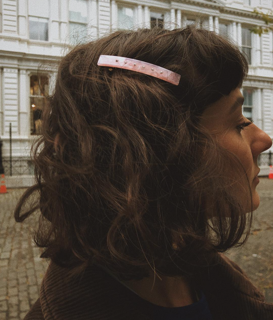 Barrettes Are A Girl's Best Friend 