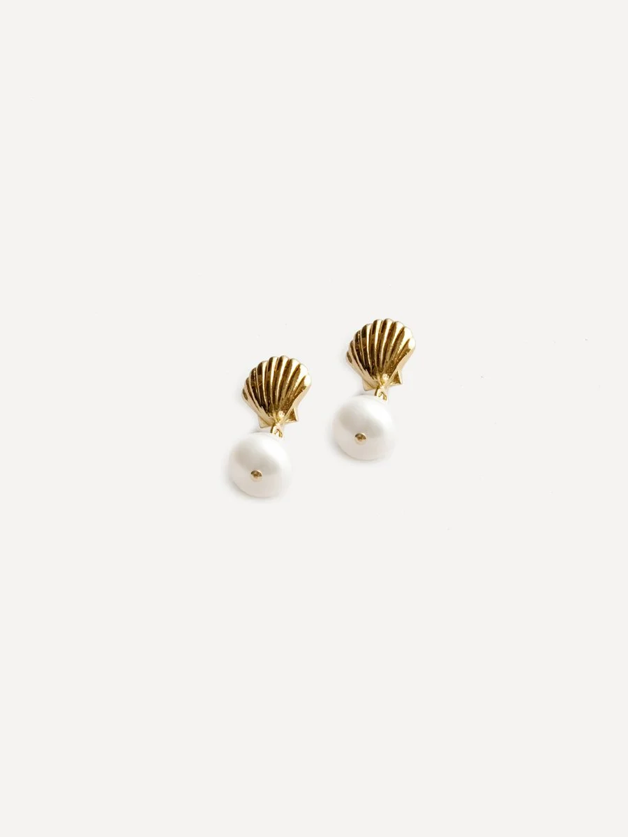 Marcel Pearl Studs by Wolf Circus // DNAMAG