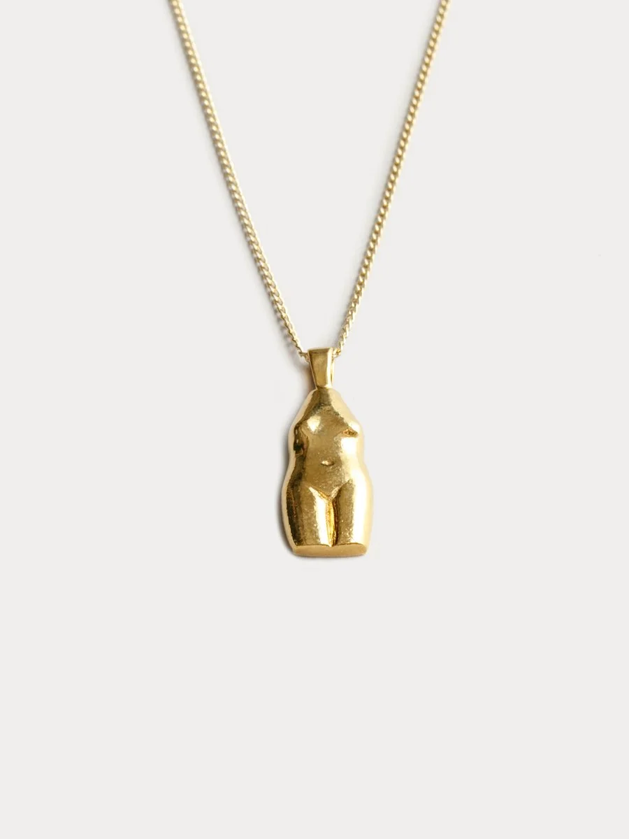 The Woman Vase Necklace by Wolf Circus // DNAMAG