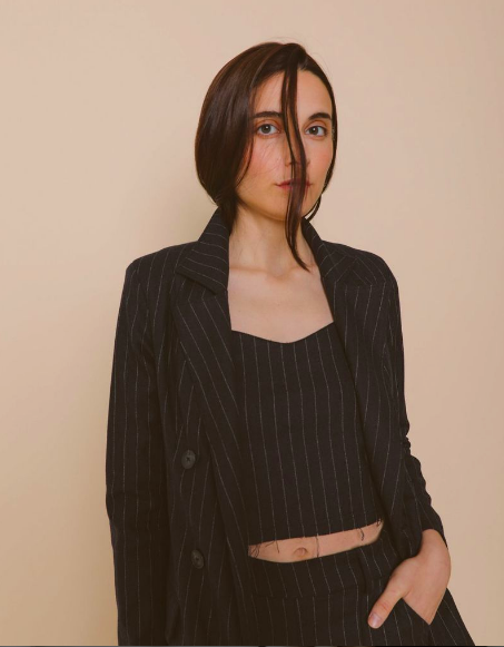Suzanne Rae double breasted blazer via The Drive New York