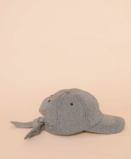 Clyde tie baseball cap via The Drive New York