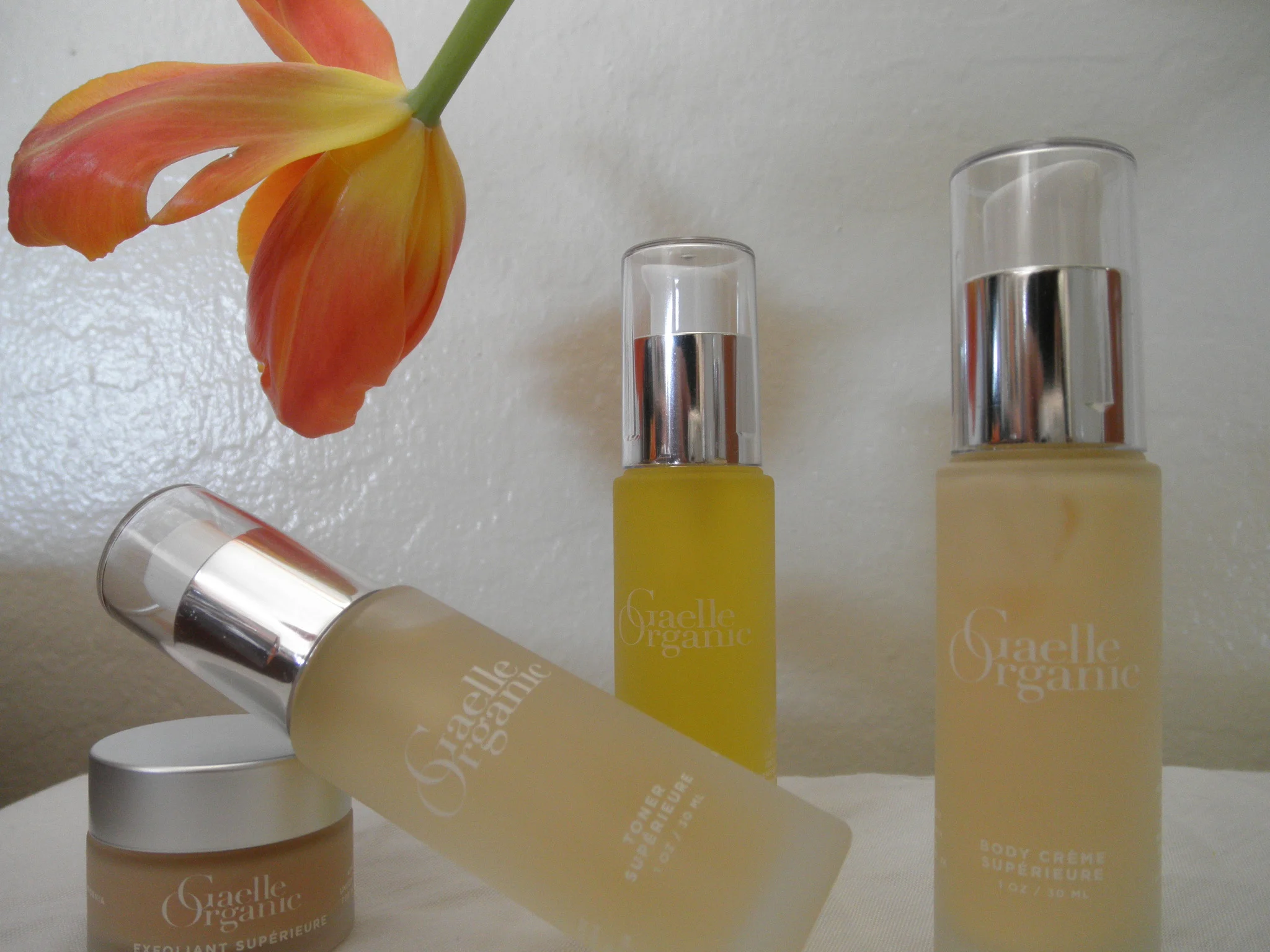 Read our review on Gaelle Organic skincare // DNAMAG