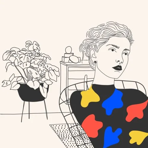 illustration by Michelle Mildenberg