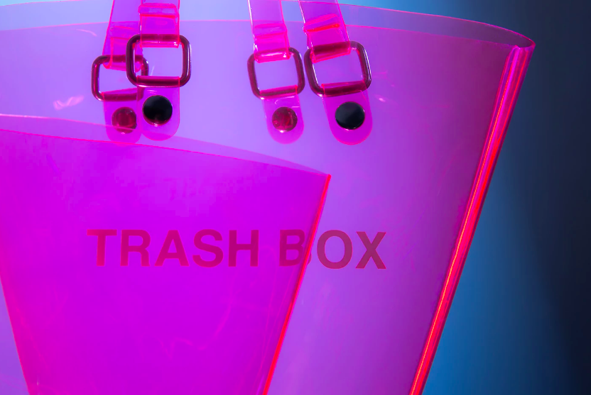 This Bag is Not A Trash Box 