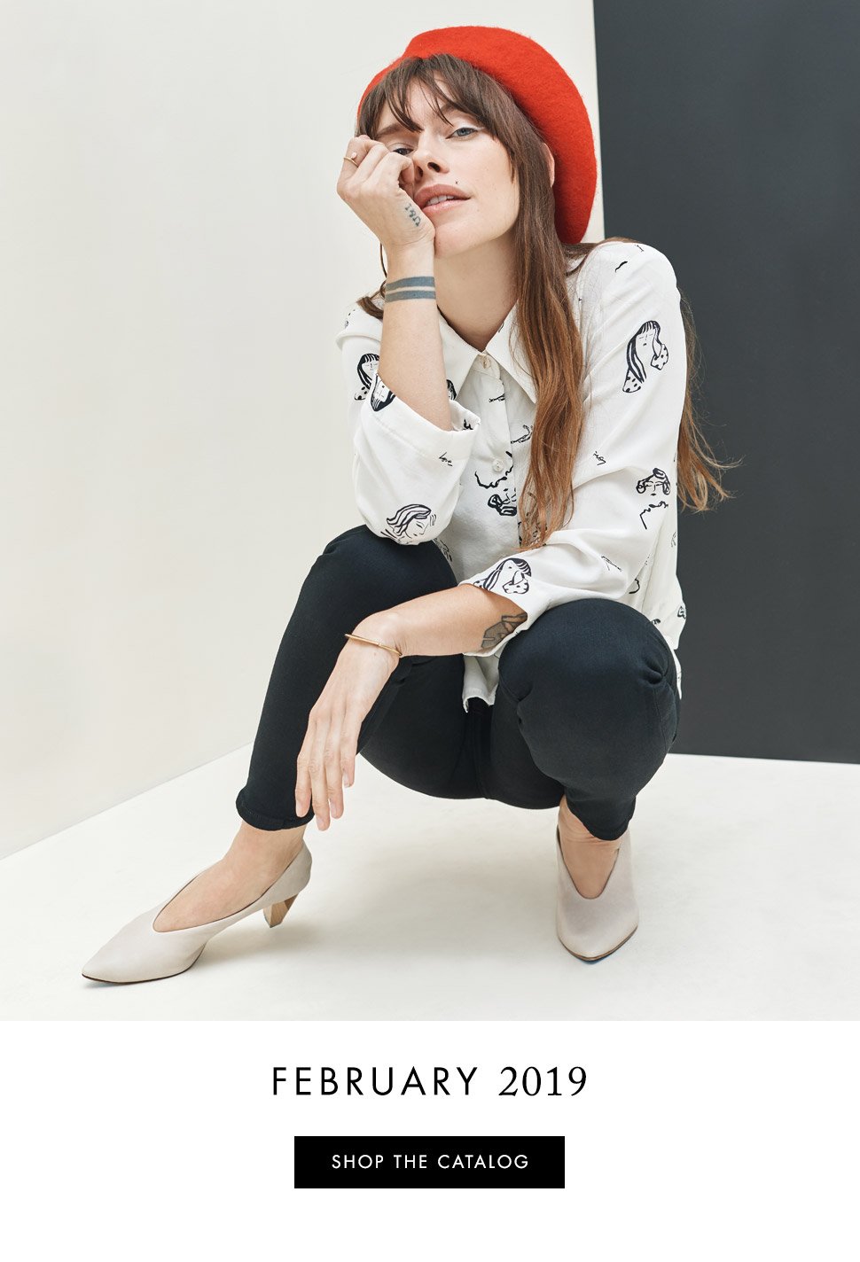 Jodi silk blouse by Amour Vert