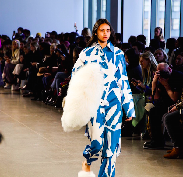 Lillies and Pillows: Claudia Li FW19 