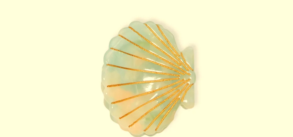 Urusla Hairclip by Valet Studio