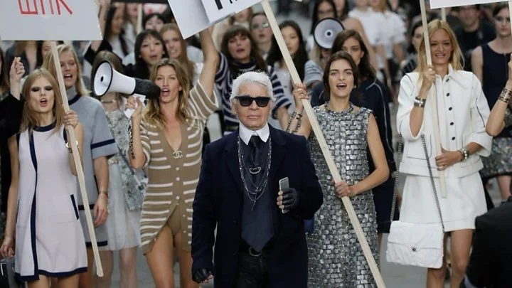 5 Good Quotes by Karl Lagerfeld 