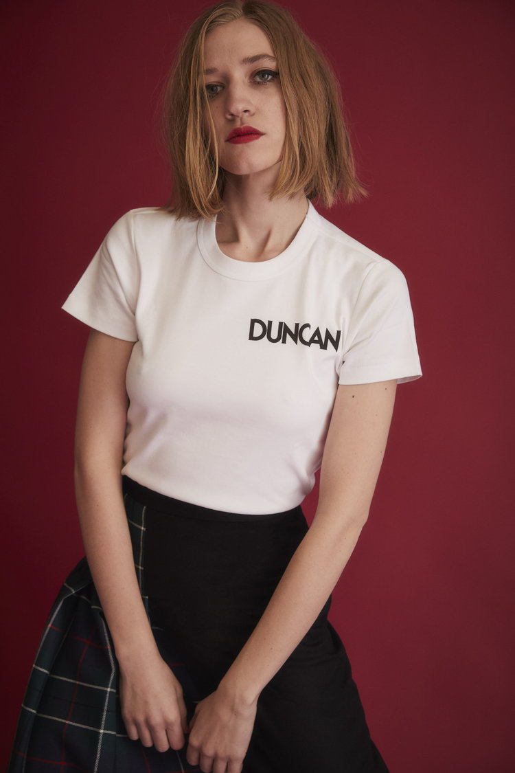 Duncan cotton t-shirt  //  DNAMAG