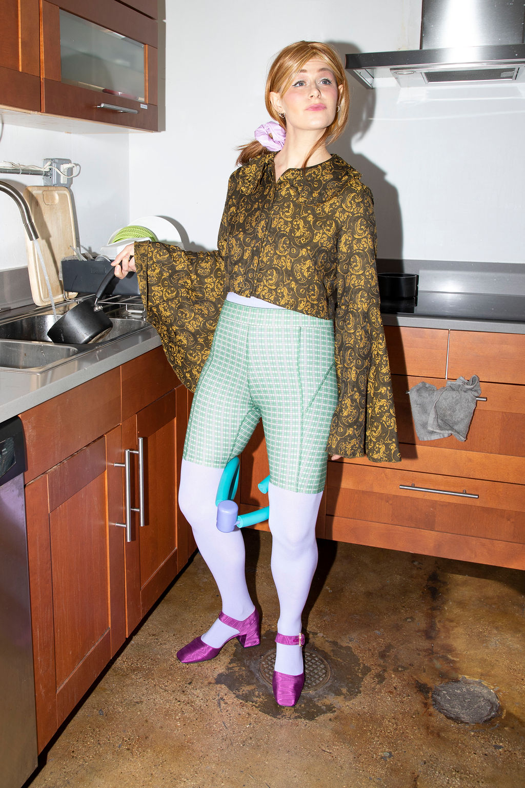 Suzanne Rae FW19 ph: Mae Elvis Kaufman & Lindsey Eskind // DNAMAG