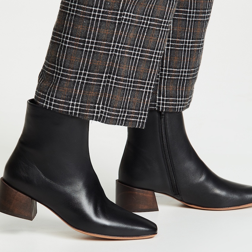 The Perfect Black Booties 