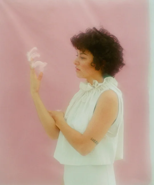 Alia Shawkat photographed by Carlota Guerrero