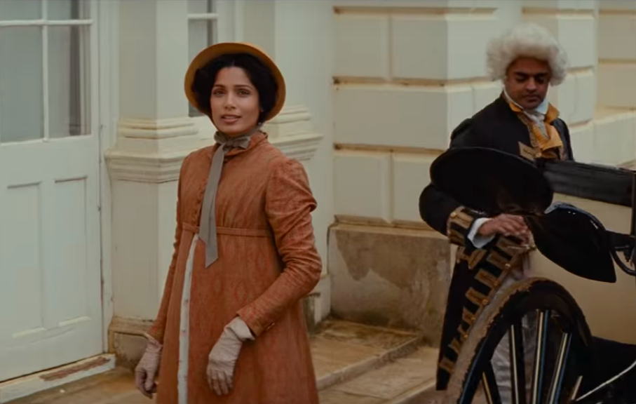 Frieda Pinto in short film 'Mr. Malcom's List' 