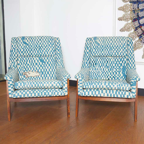 Paul Smith bespoke furniture