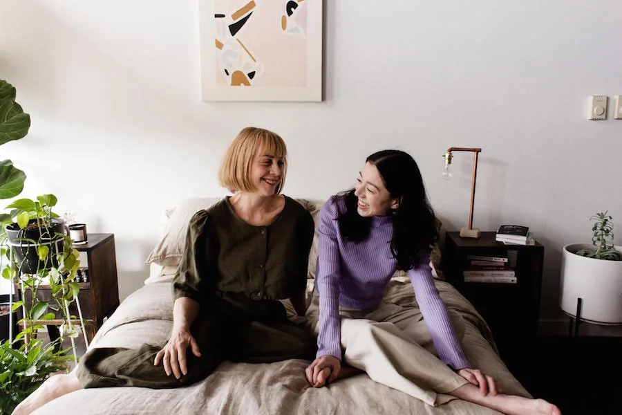 MOTHER DAUGHTER GIRLBOSSES; DAWN AND MICAELA OF @DRIFTERORGANICS
