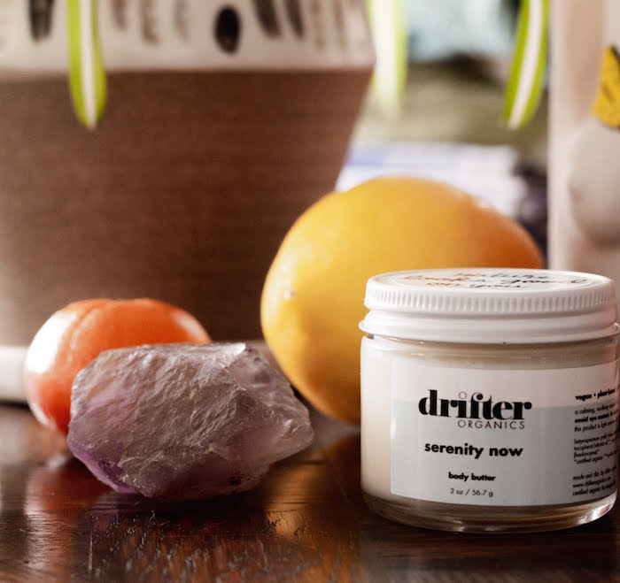 Drifter Organics serenity now body butter