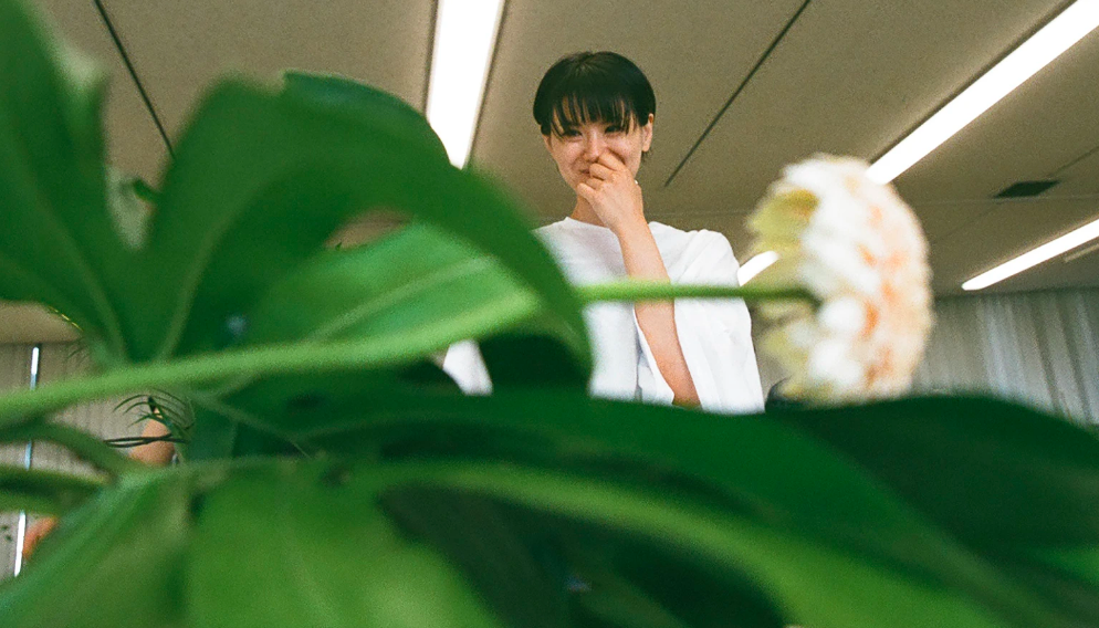 Music Woman, Haruka Hirata of Big Love Records 