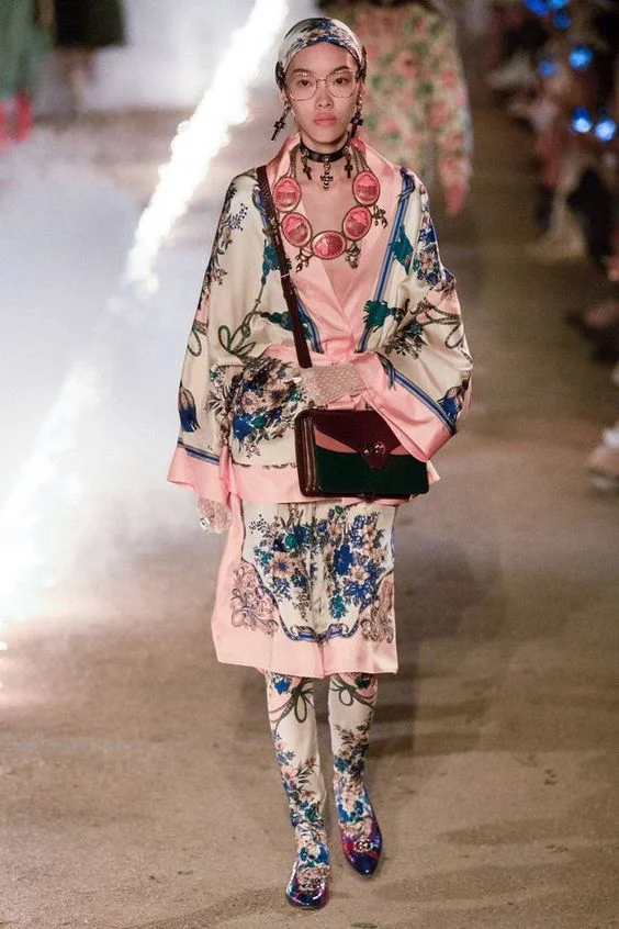 Gucci SS19 via British Vogue