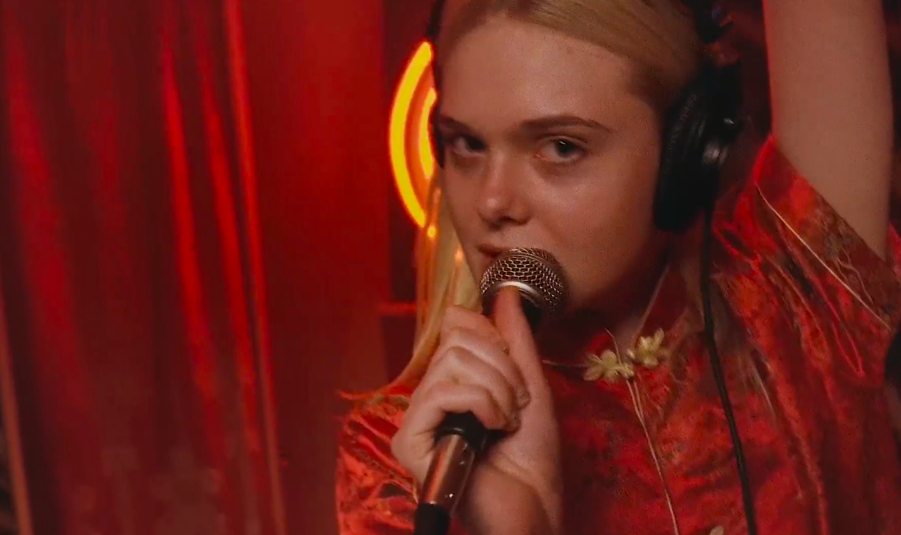 Gia Coppola Directs Elle Fanning in 'Teen Spirit' Video 