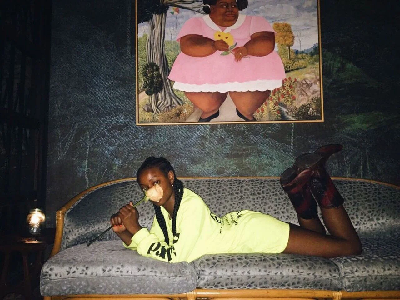 The Name I Call Myself by Rhea Dillon