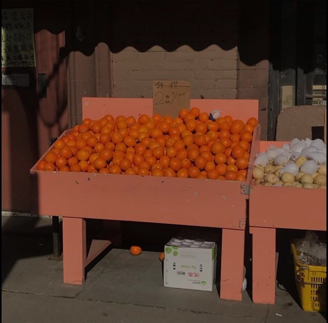 fruit stand