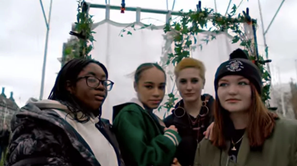 Linked In: Teenage Riots Will Save The Future 🌏 